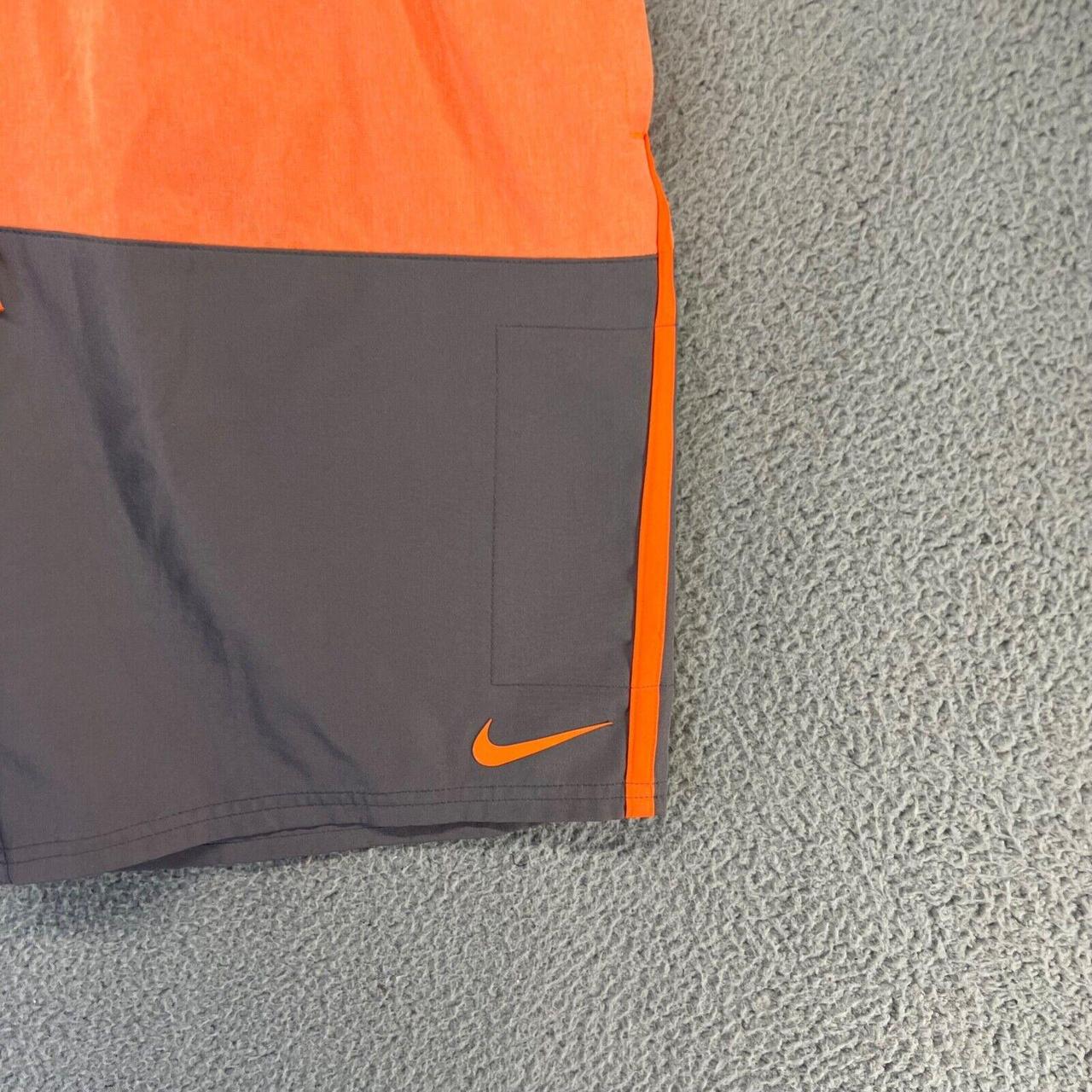 Nike Men's Orange Swim-briefs-shorts (2)