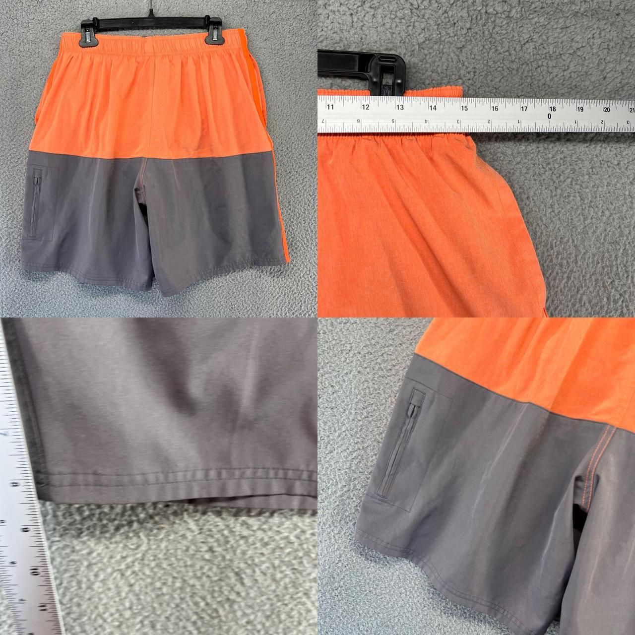Nike Men's Orange Swim-briefs-shorts (4)