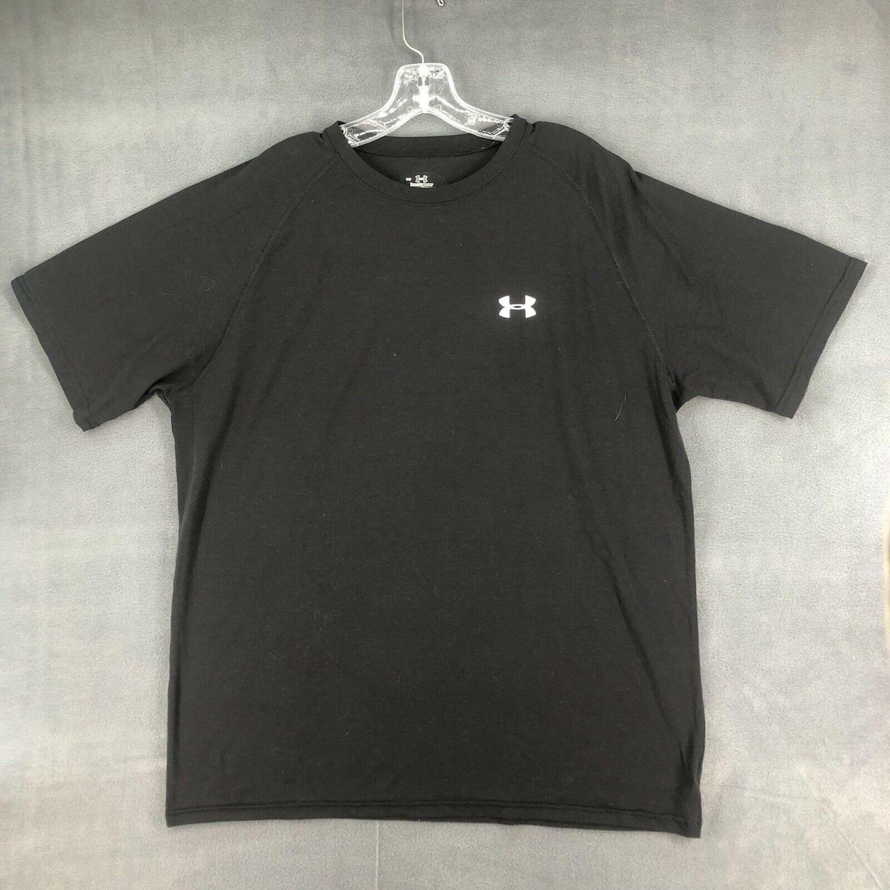 Under Armour Men's Black T-shirt
