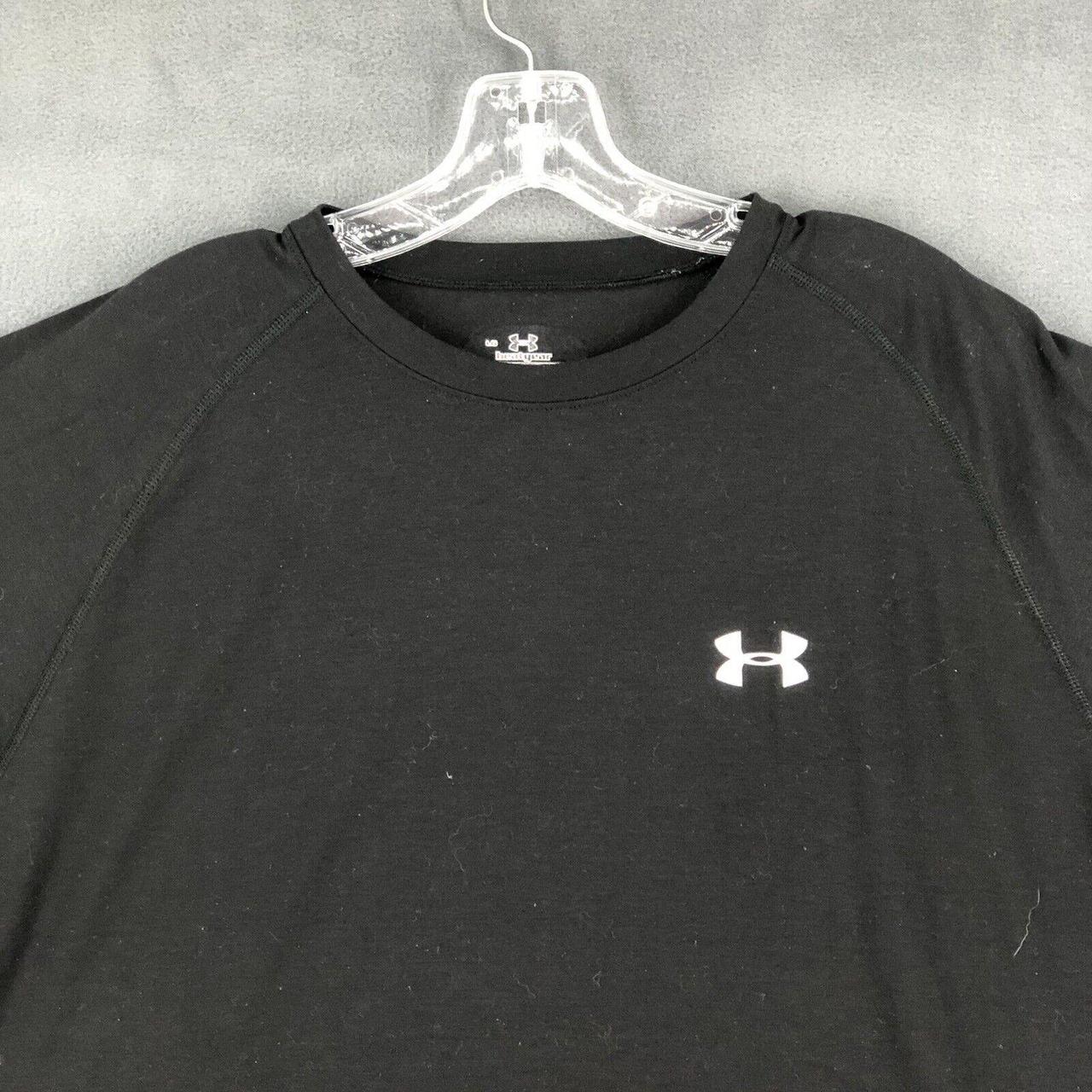 Under Armour Men's Black T-shirt (2)