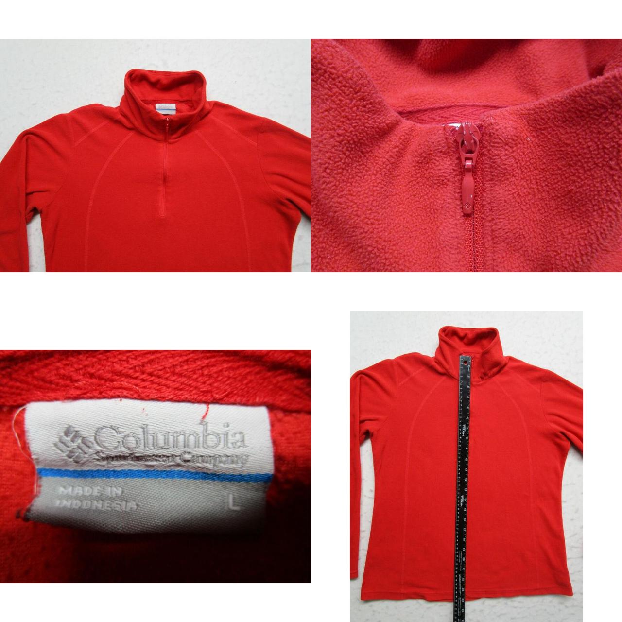 NICCE Women's Red Sweatshirt (4)