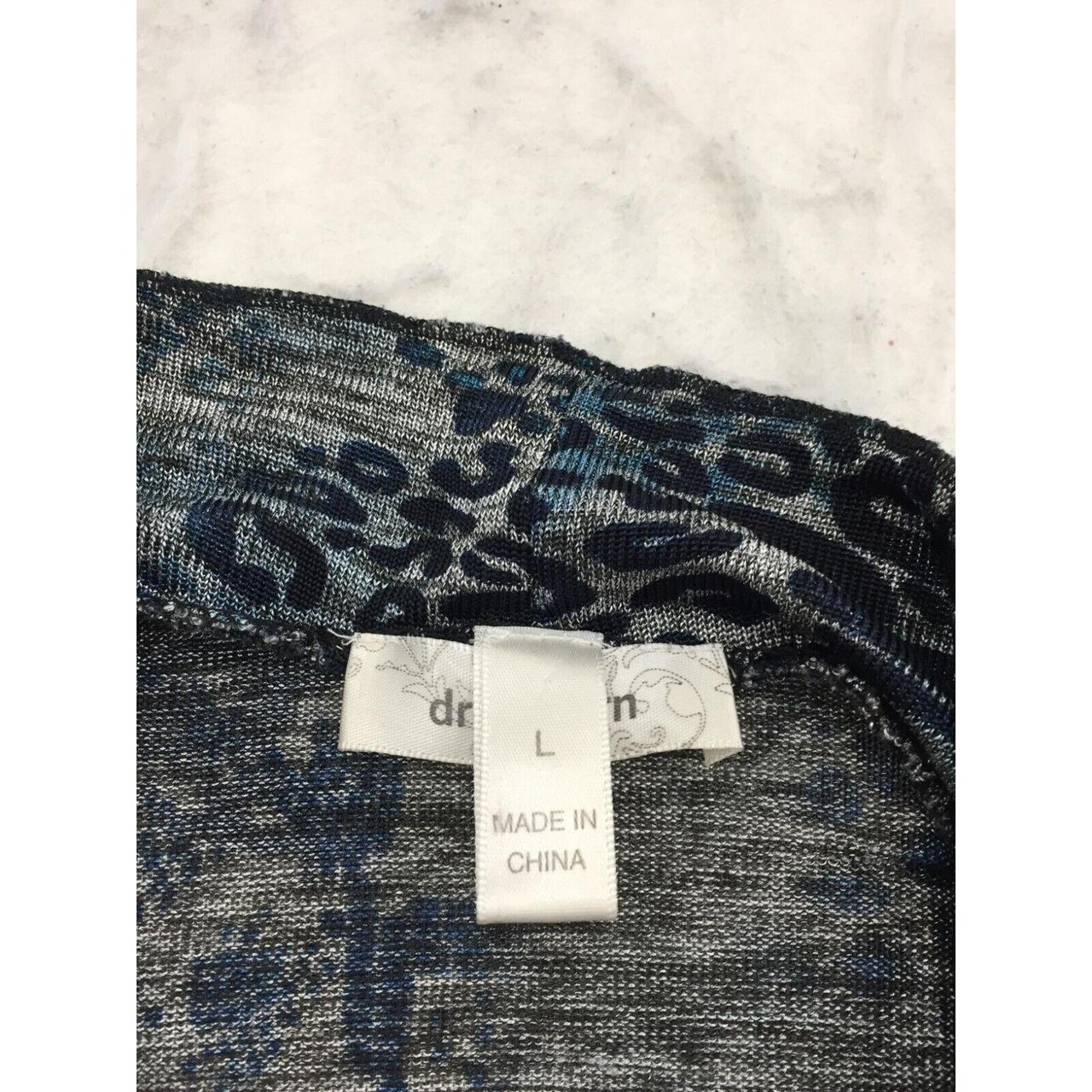 NICCE Women's Blue Blouse (3)