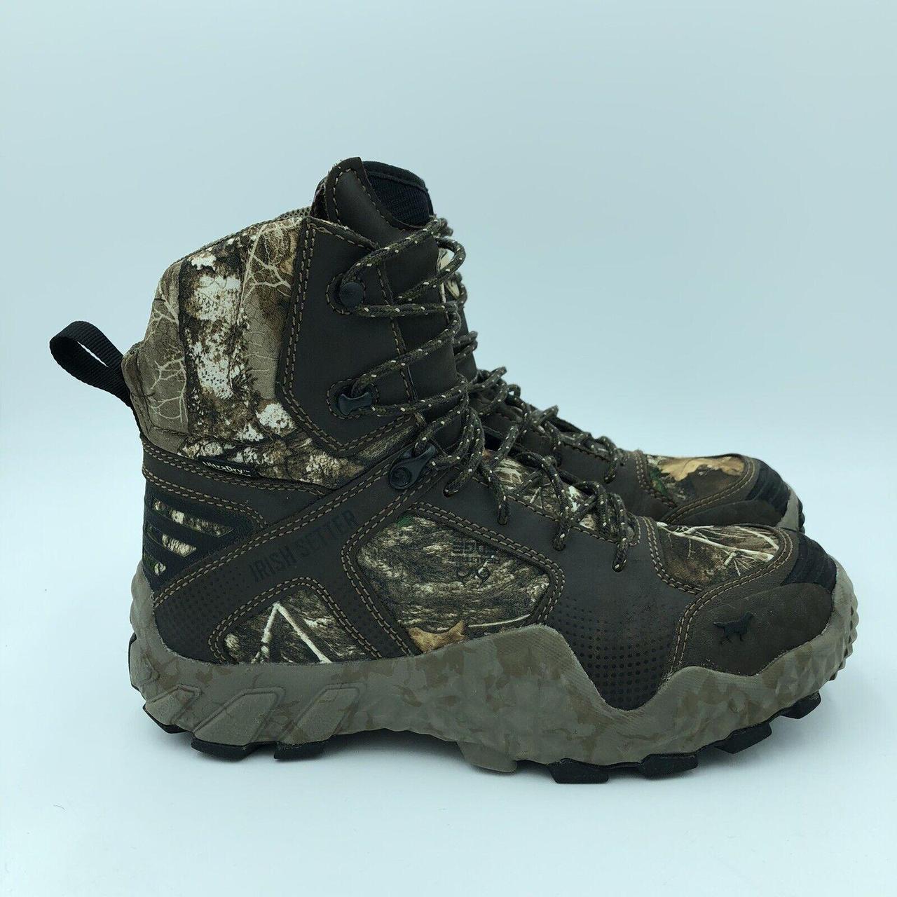 Irish Setter Men's Brown Boots Depop