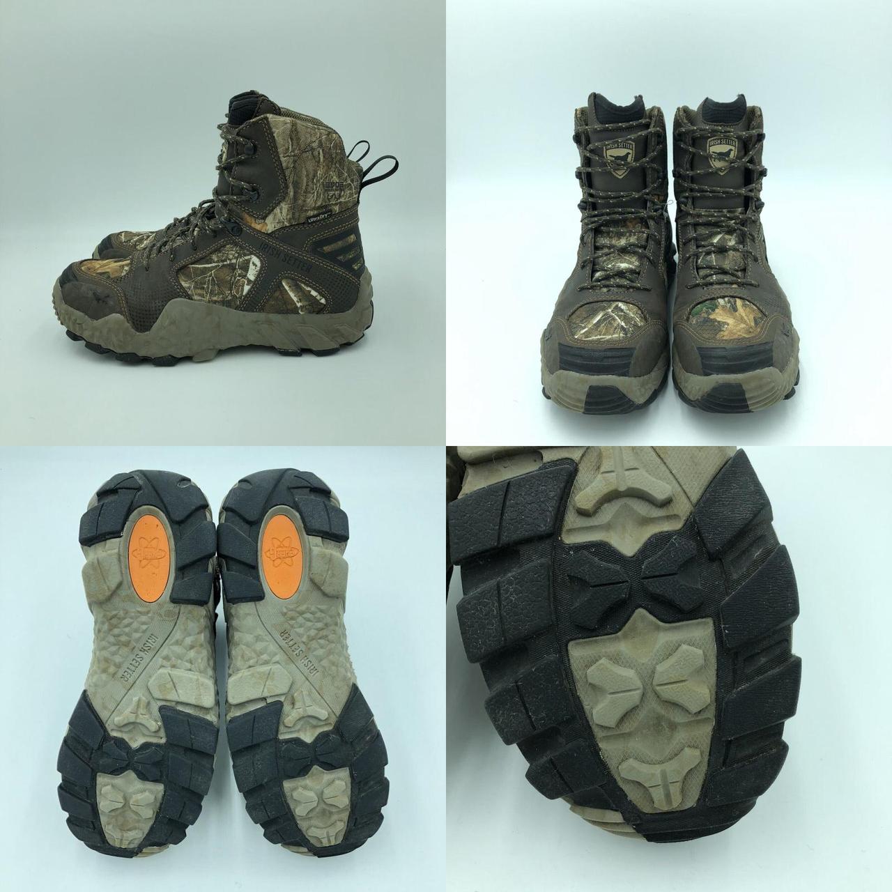 Irish Setter Men's Brown Boots Depop