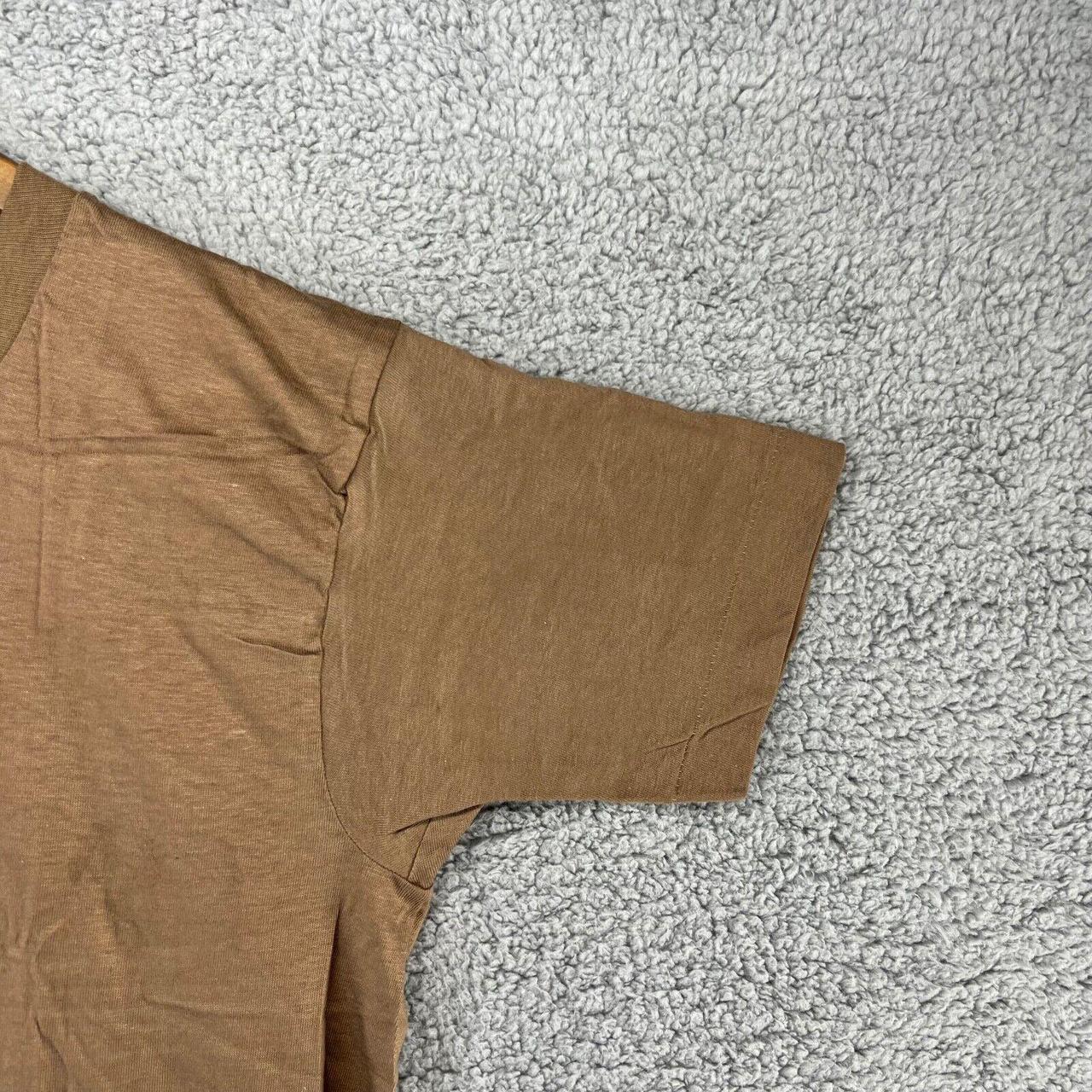 CO Men's Brown Tshirt Depop