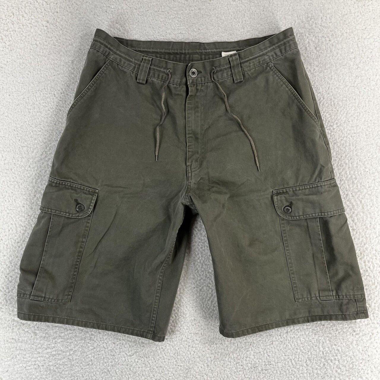 Levis Shorts Mens 32 Khaki Silvertab Khaki Cargo... - Depop