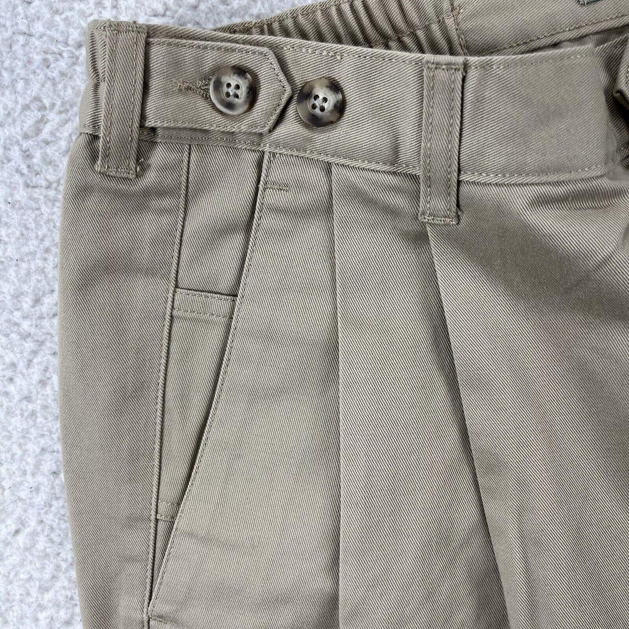 Chinon Men's Khaki Shorts (2)