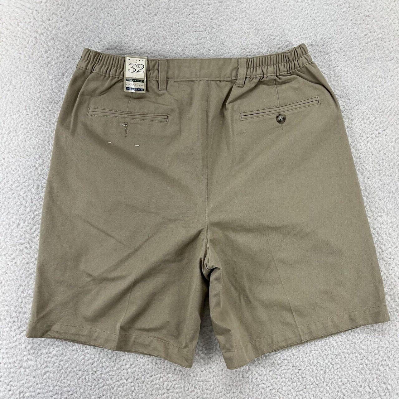 Chinon Men's Khaki Shorts (3)