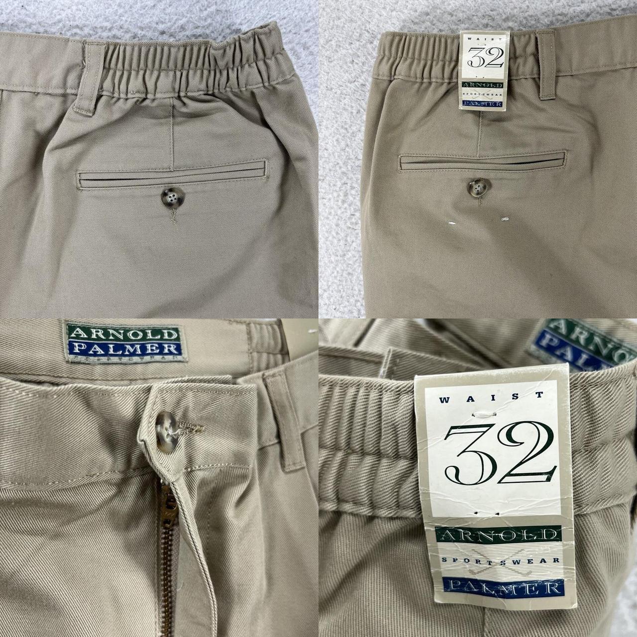 Chinon Men's Khaki Shorts (4)