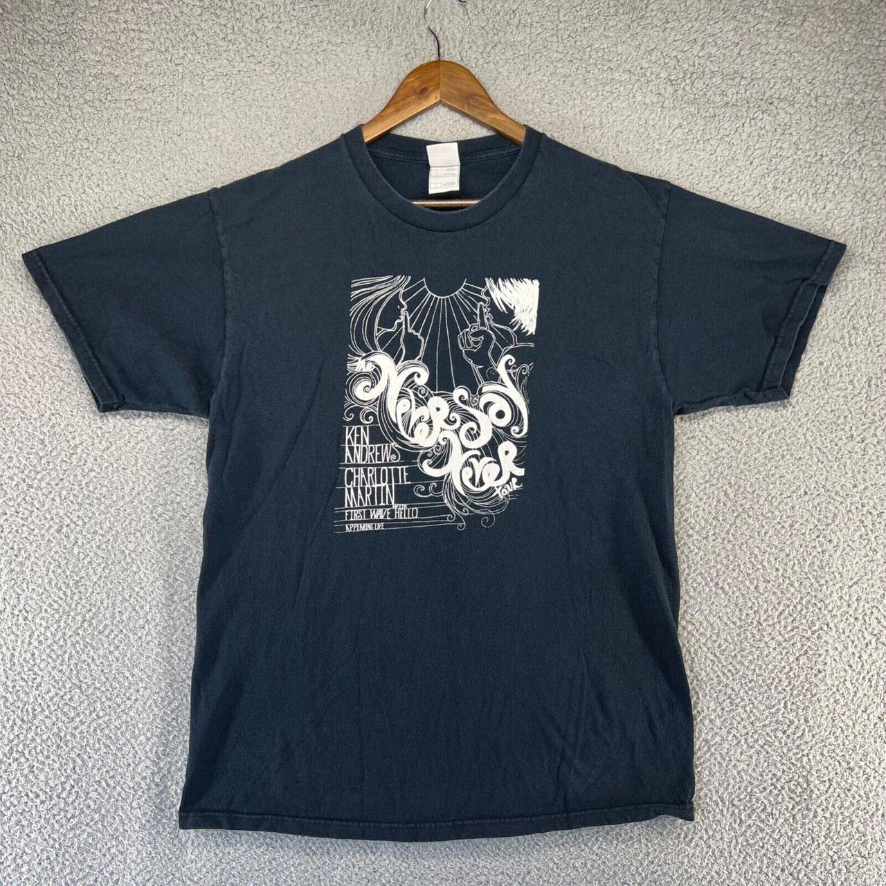 Charlott Men's Black T-shirt