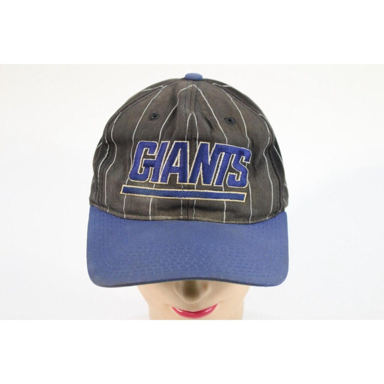 Mitchell & Ness New York Giants SnapBack Hat Ny - Depop