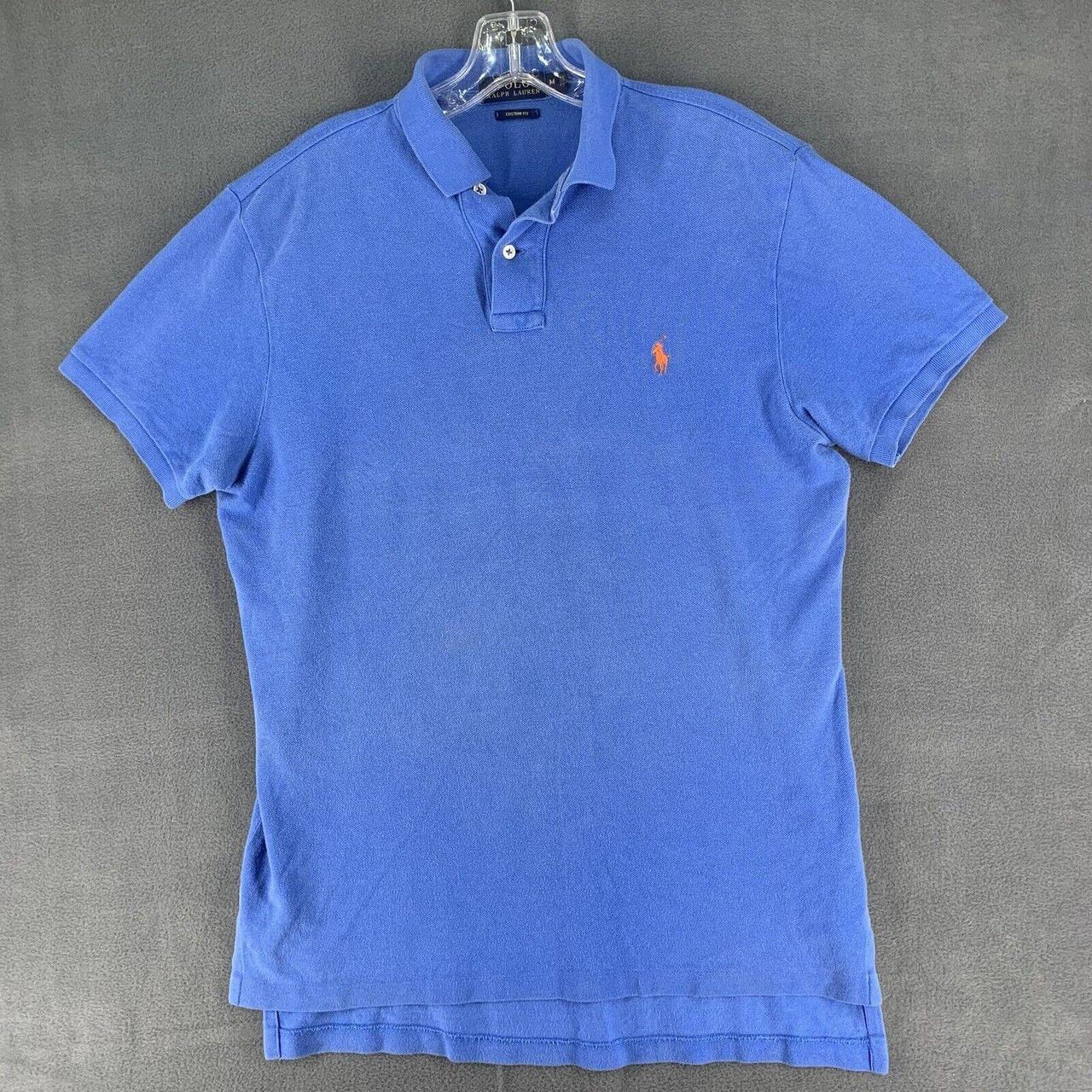 Polo Ralph Lauren Men's Blue Shirt | Depop