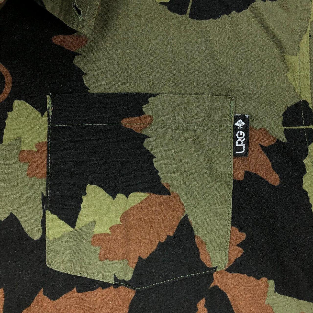 LRG CAMO PANTS LIFTED RESEARCH GROUP USED ON ALLOT - Depop