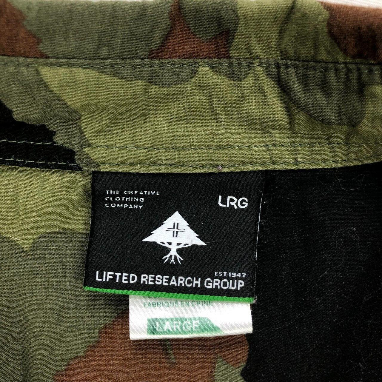 LRG CAMO PANTS LIFTED RESEARCH GROUP USED ON ALLOT - Depop