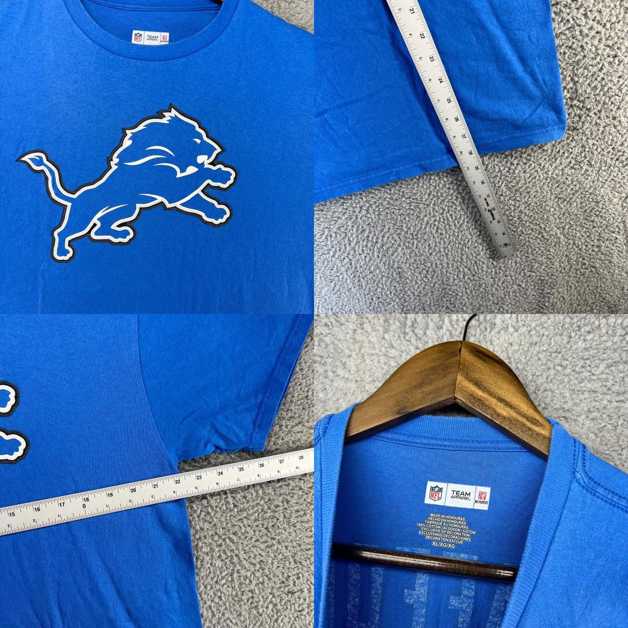 Matthew Stafford Lions Jersey Tee Size - Depop