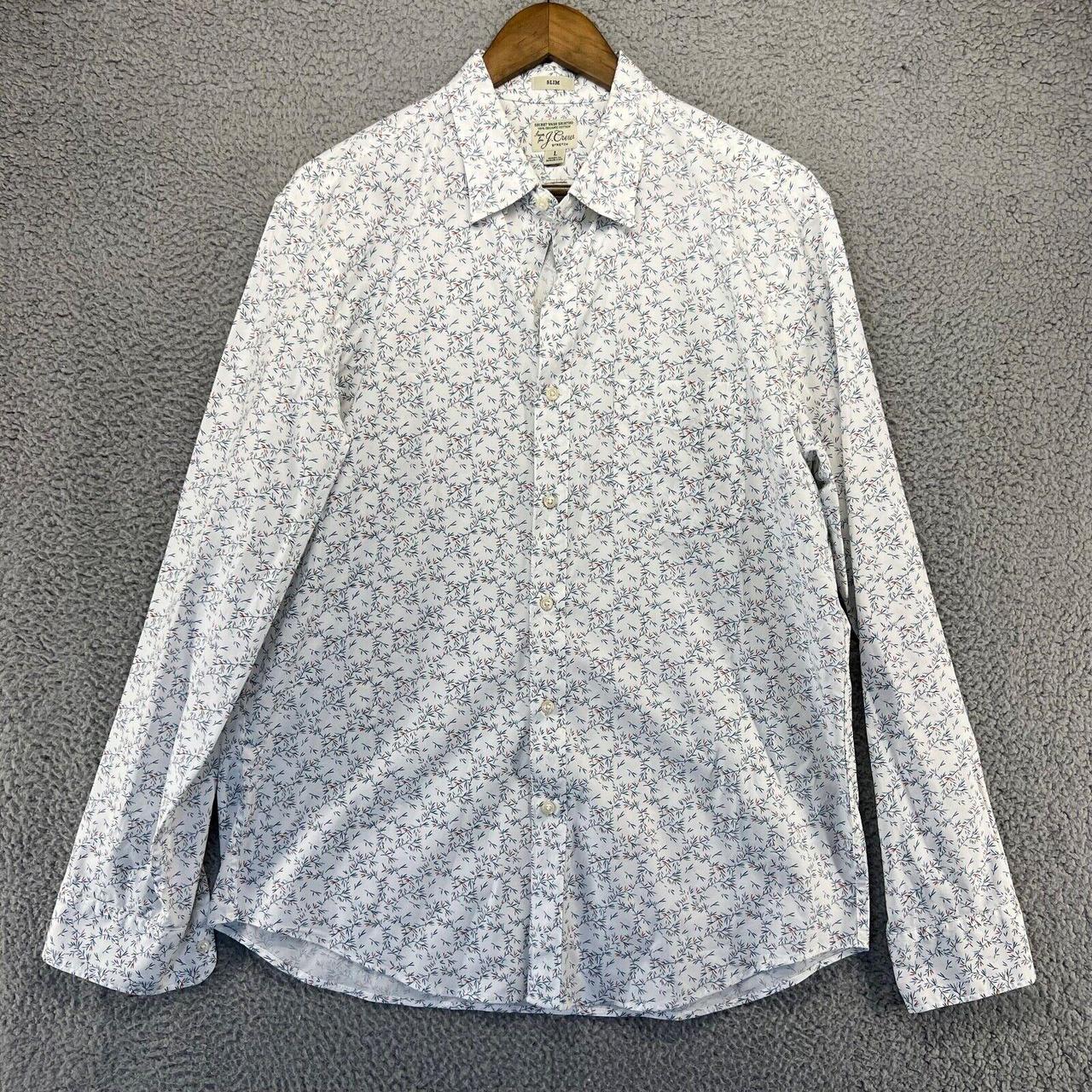 Louis Vuitton Men's LV Monogram Long Sleeve Button Down Shirt