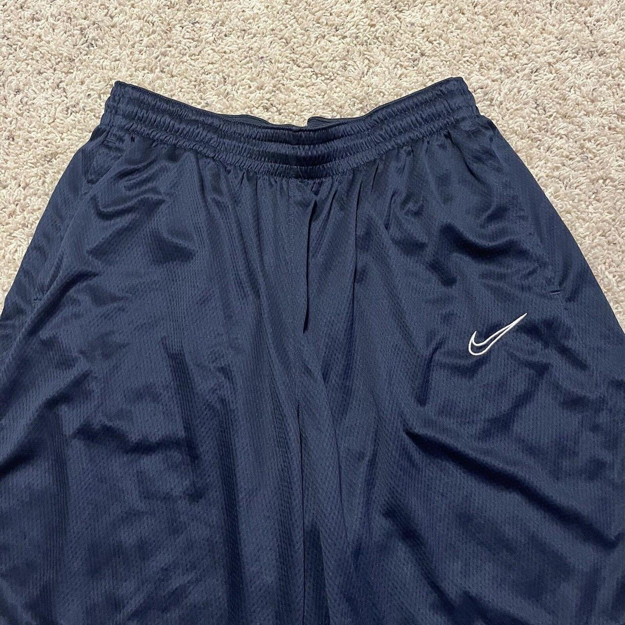 Nike Men's Shorts - Blue - XXL