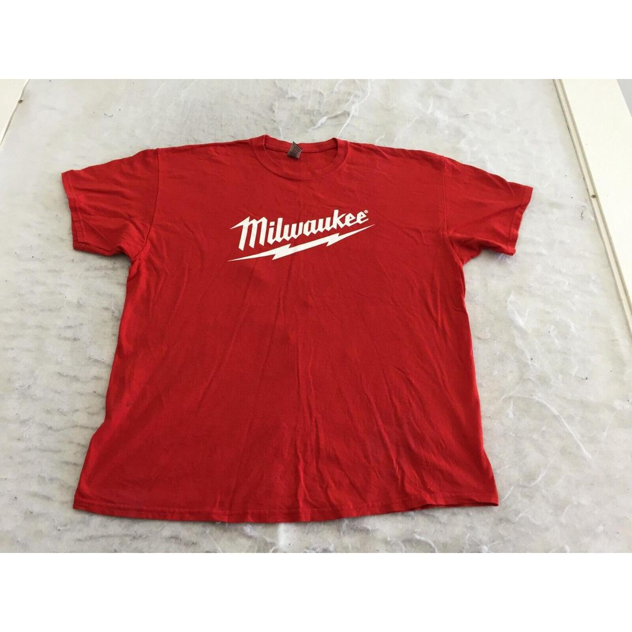 Gildan Men's T-Shirt - Red - XXXL