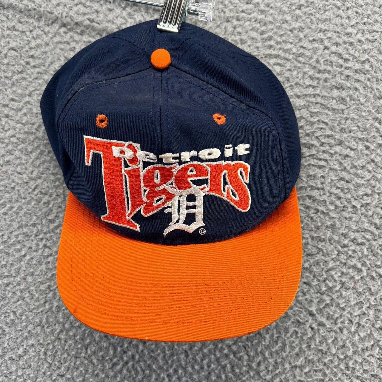 Vintage 90s Detroit Tigers Cap 