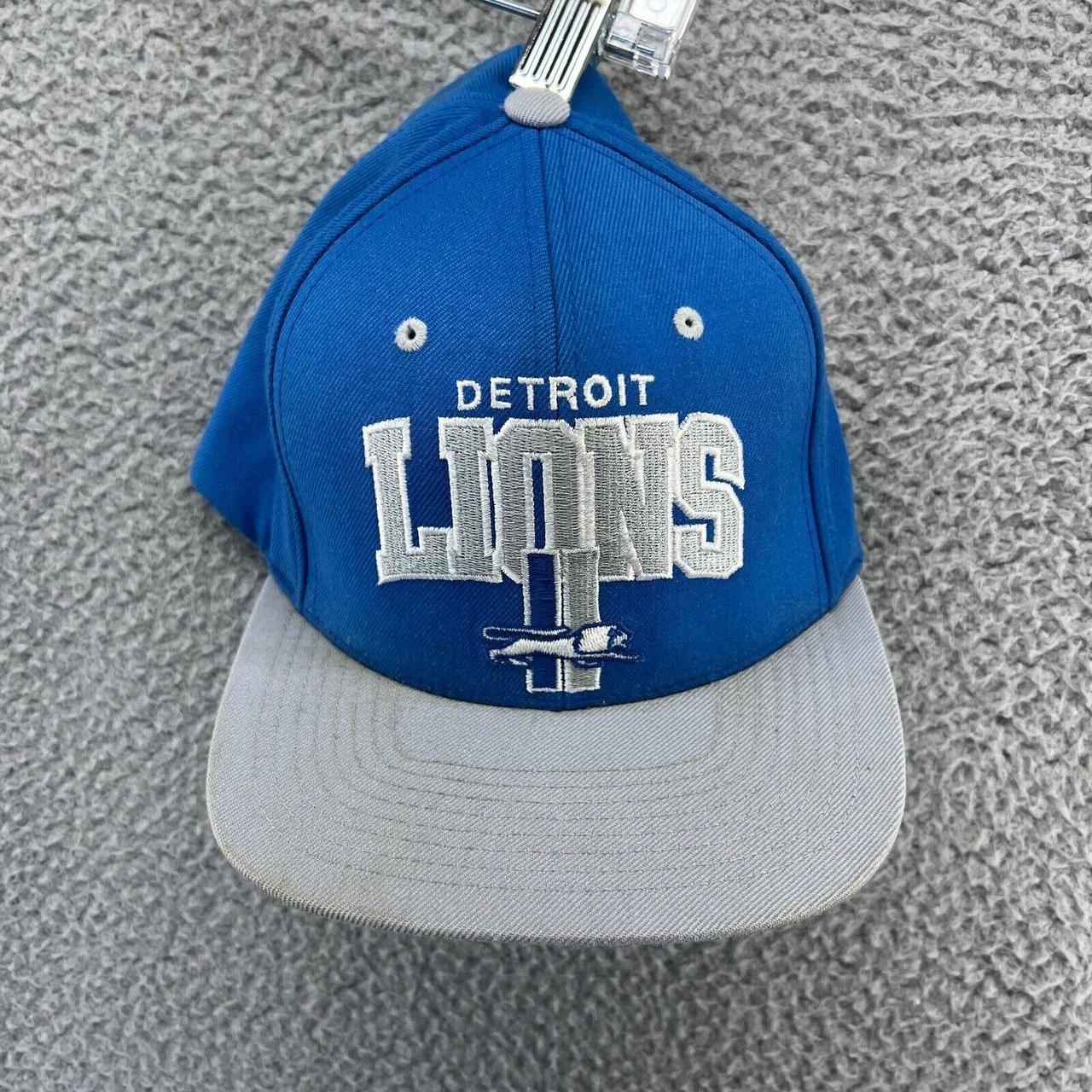 mitchell and ness lions hat