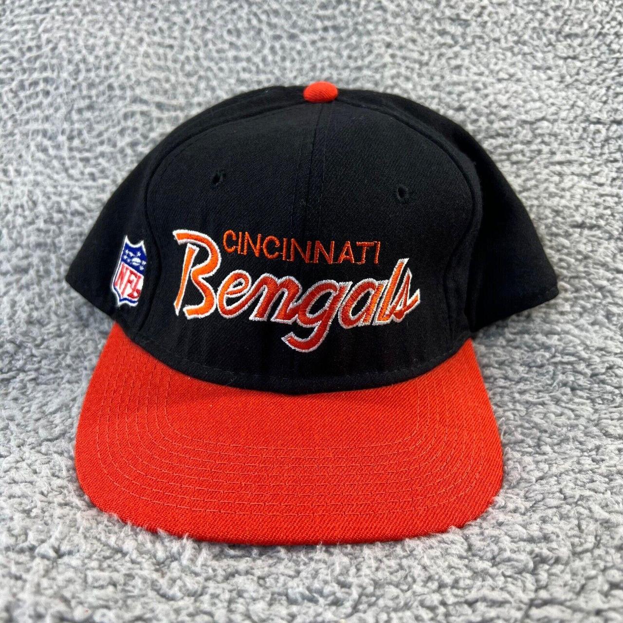 vintage bengals hat