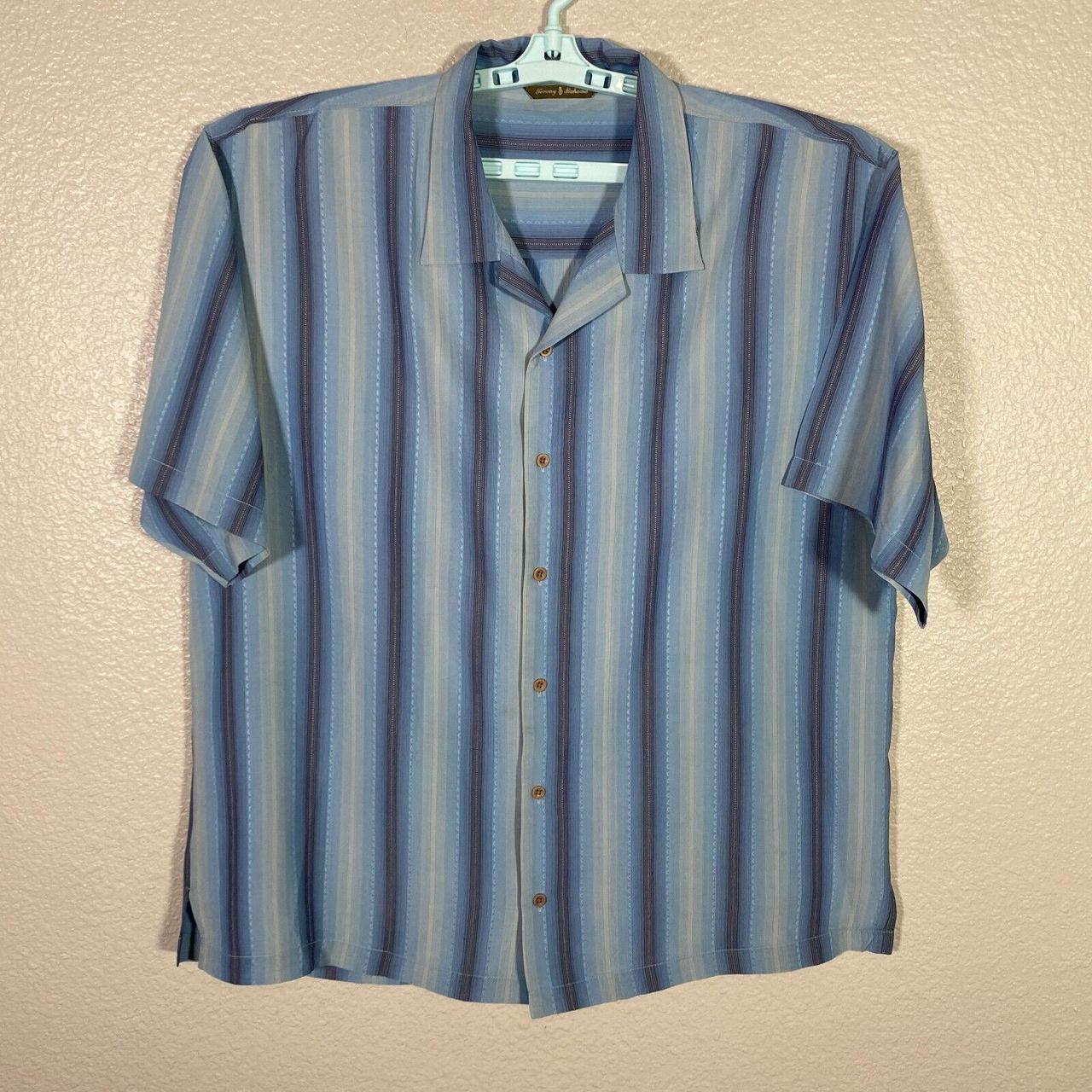 Tommy Bahama Men's Shirt - Blue - XL