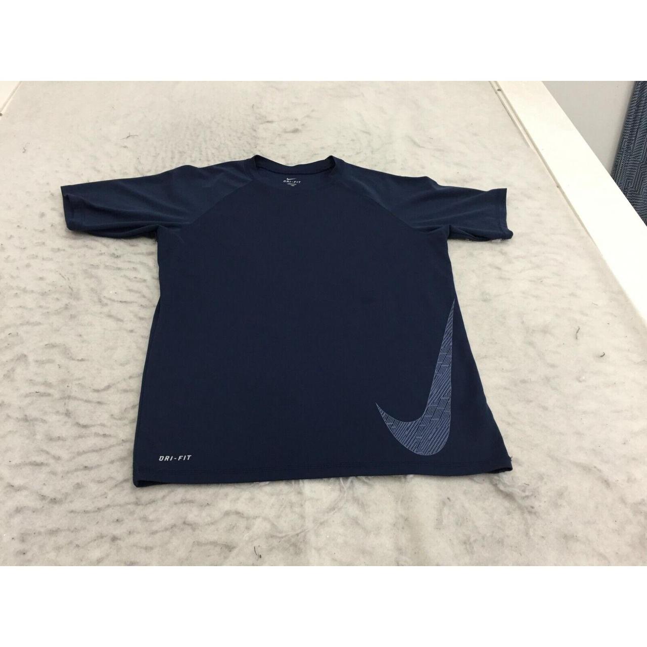 Men's Nike Dri-Fit T-Shirt (Navy)