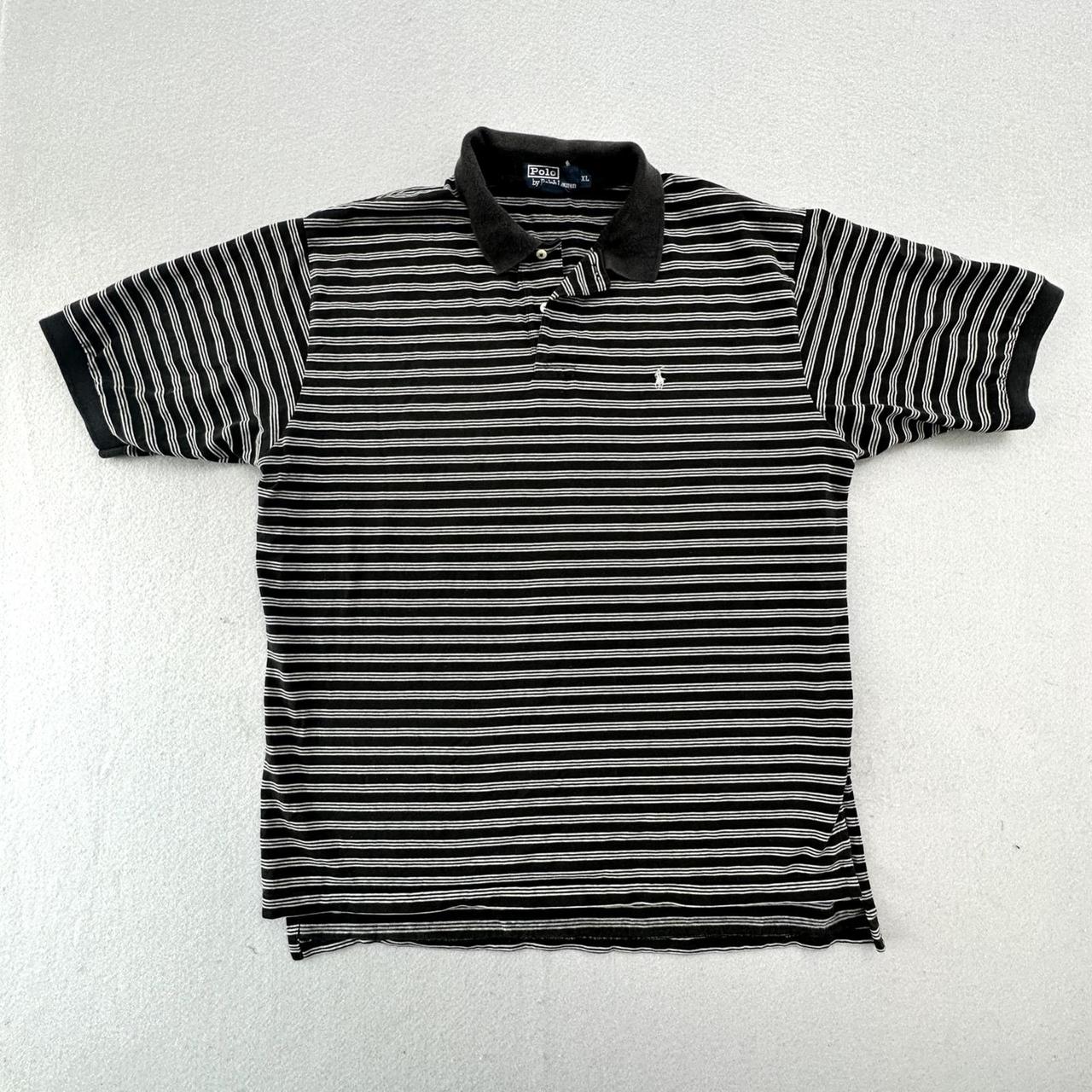 VINTAGE Polo Ralph Lauren Polo Shirt Adult XL Extra... - Depop