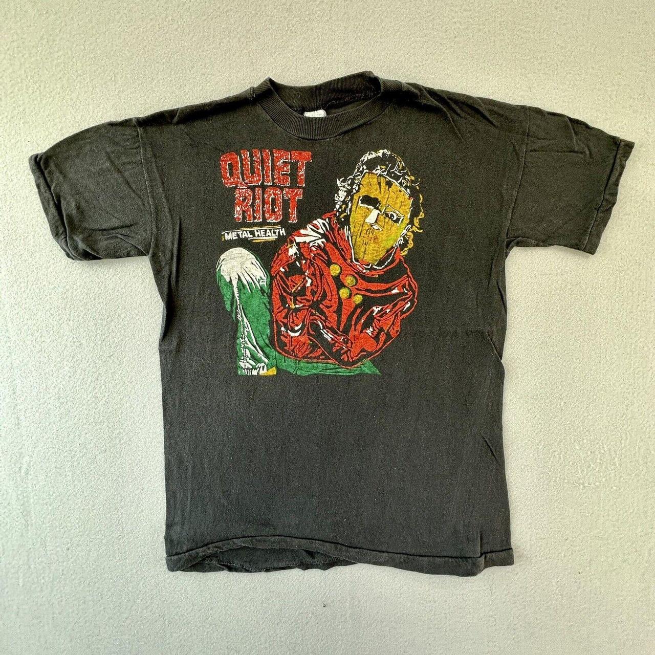 Throwback Riot Logo Shirt