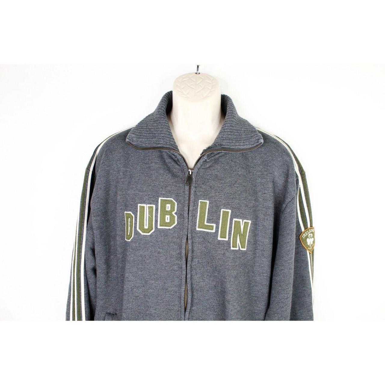 Blue Marlin Jacket Mens XL Dublin Ireland... Depop