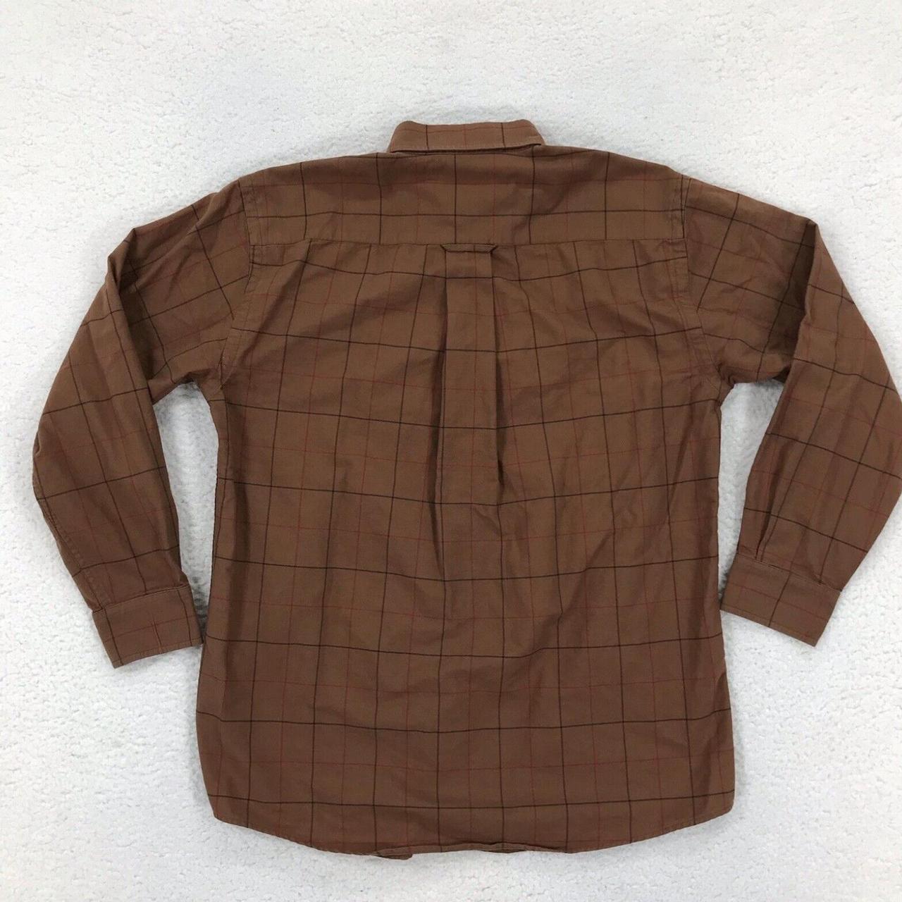 Orvis Men's Brown Shirt (2)