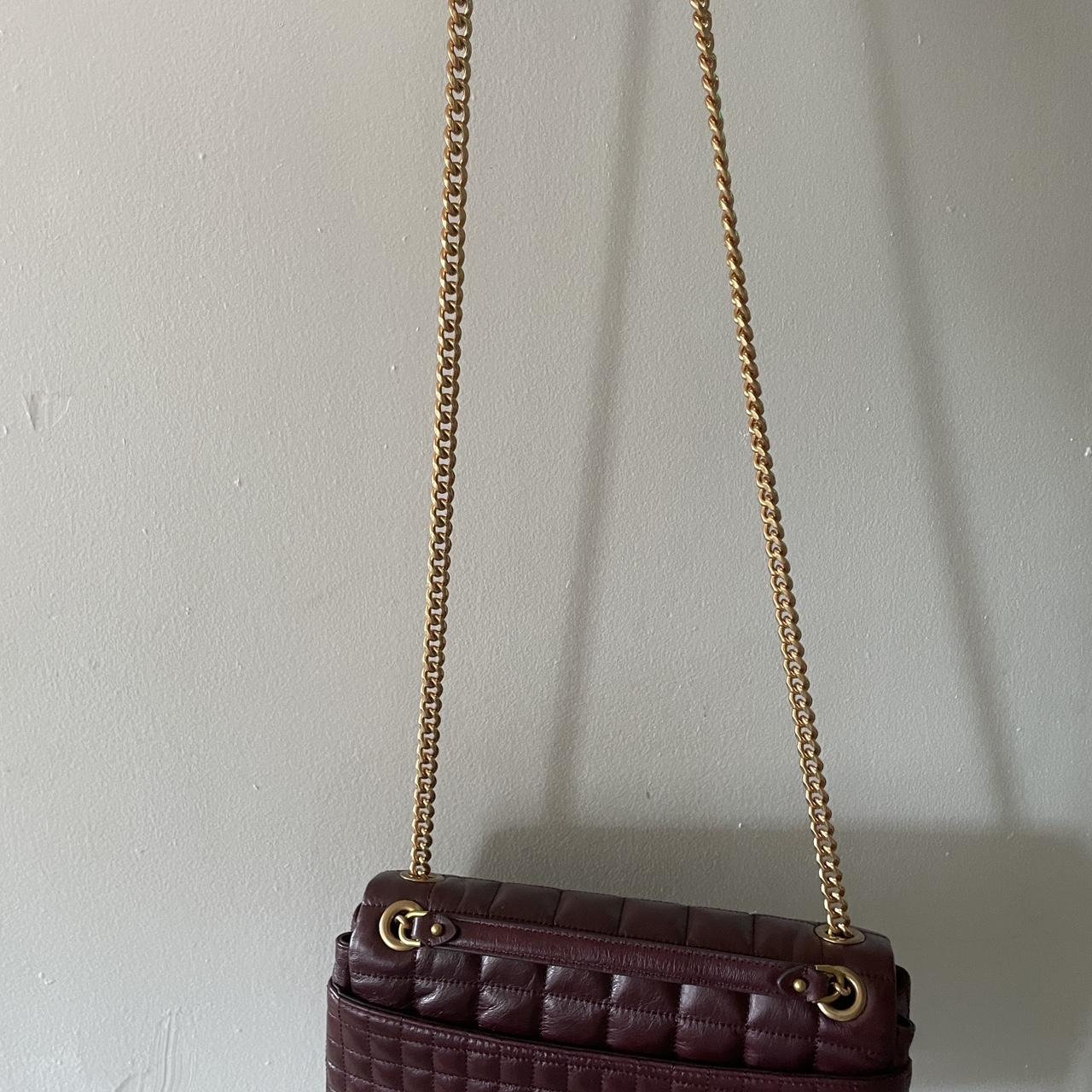 Rebecca minkoff chain discount satchel