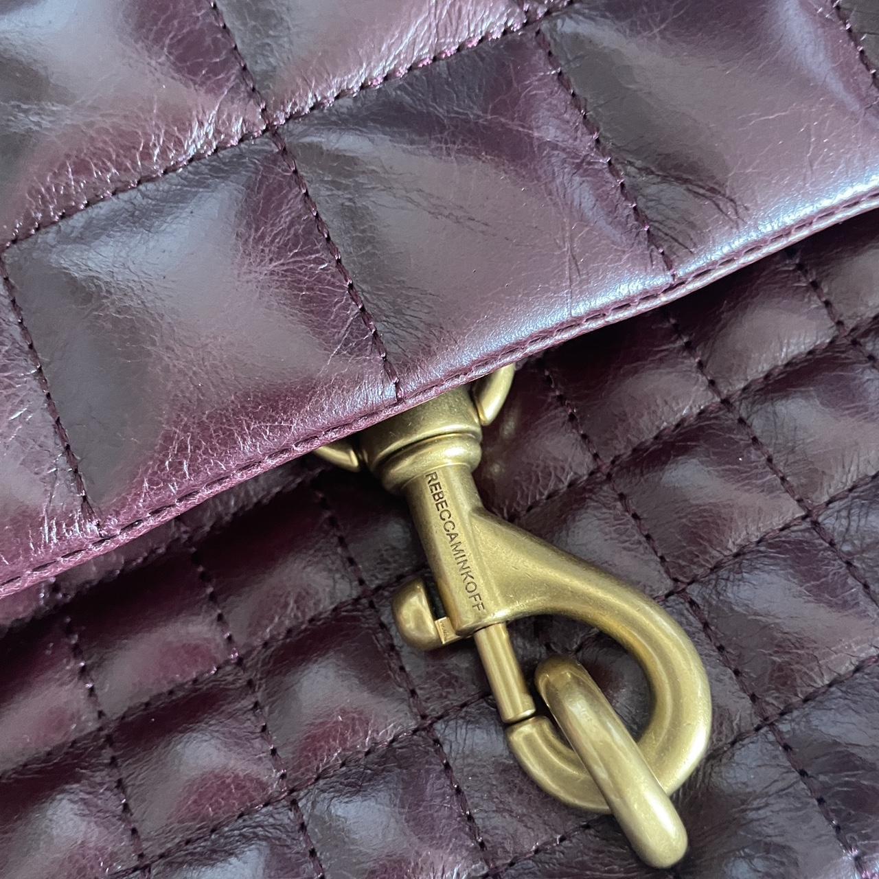 Rebecca minkoff burgundy online bag