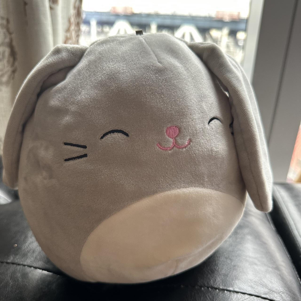 Alice in Wonderland White Rabbit Squishmallow I - Depop