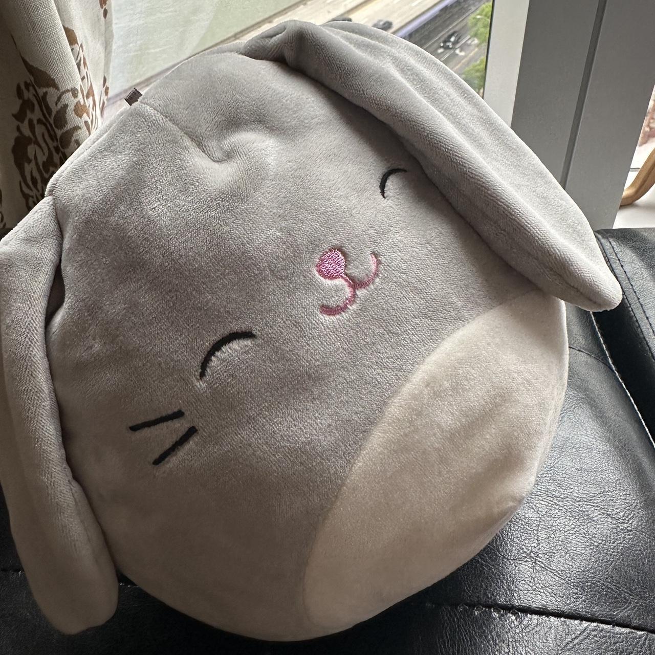 Alice in Wonderland White Rabbit Squishmallow I - Depop