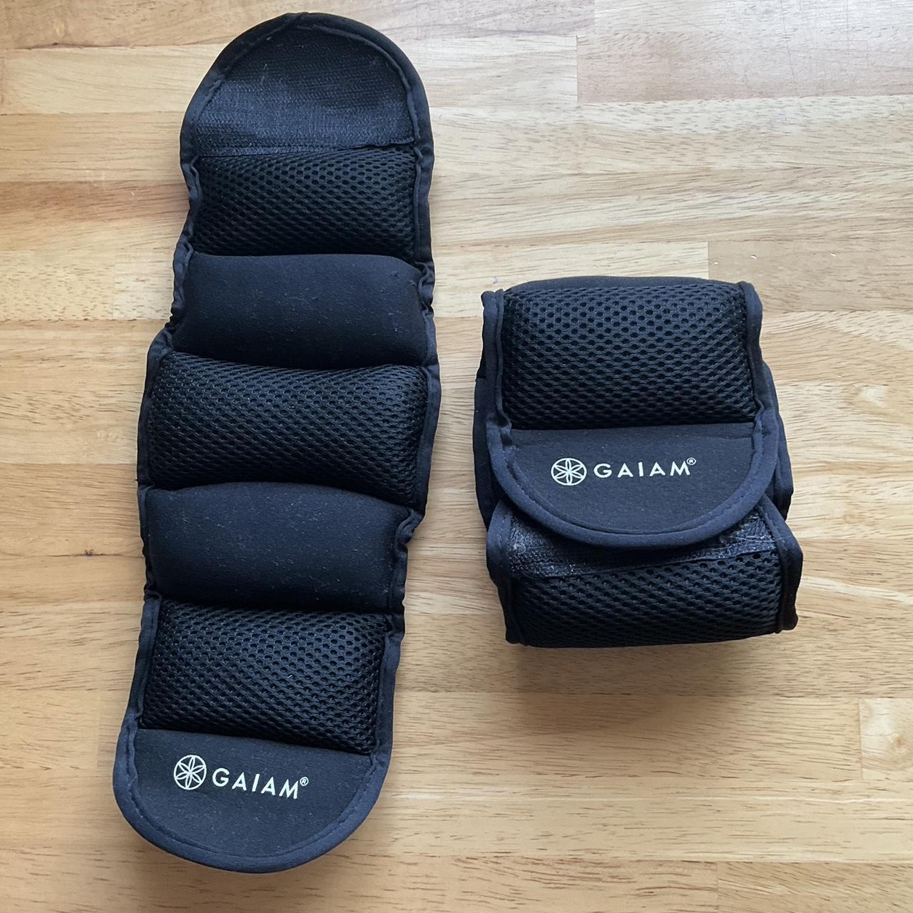 Women’s Gaiam, 5 lb velcro ankle weights. Perfect... Depop