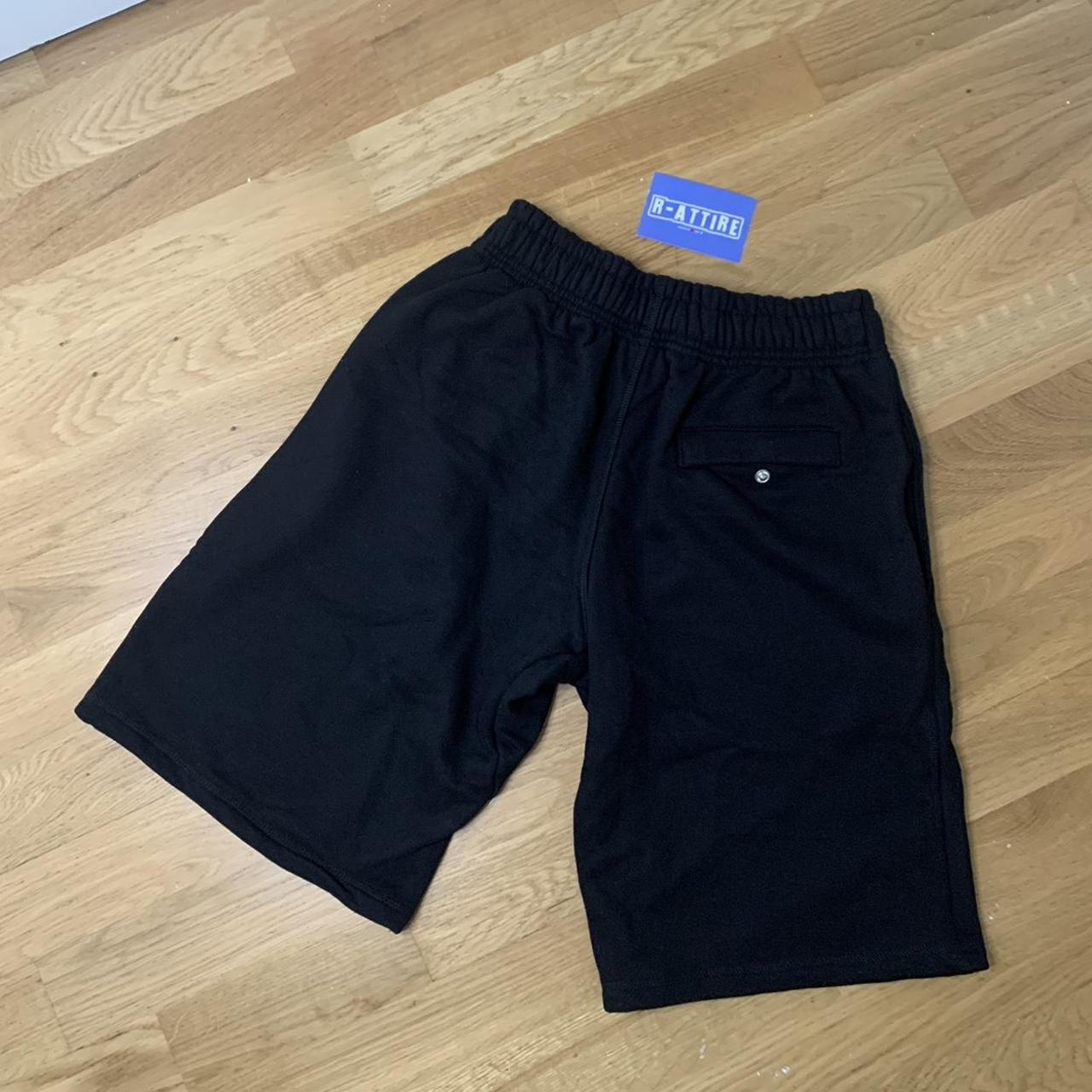 CORTEIZ CRTZ ALCATRAZ SHORTS BLACK ON BLACK 🏴‍☠️🩳 S... - Depop