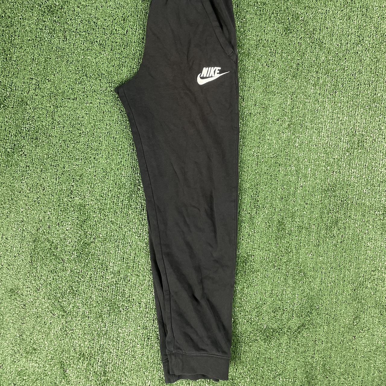 Black Nike Sweatpants Size L Depop