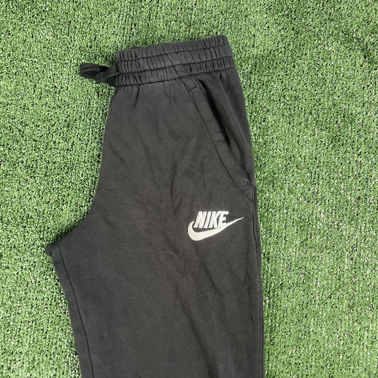 Black Nike Sweatpants Size L Depop