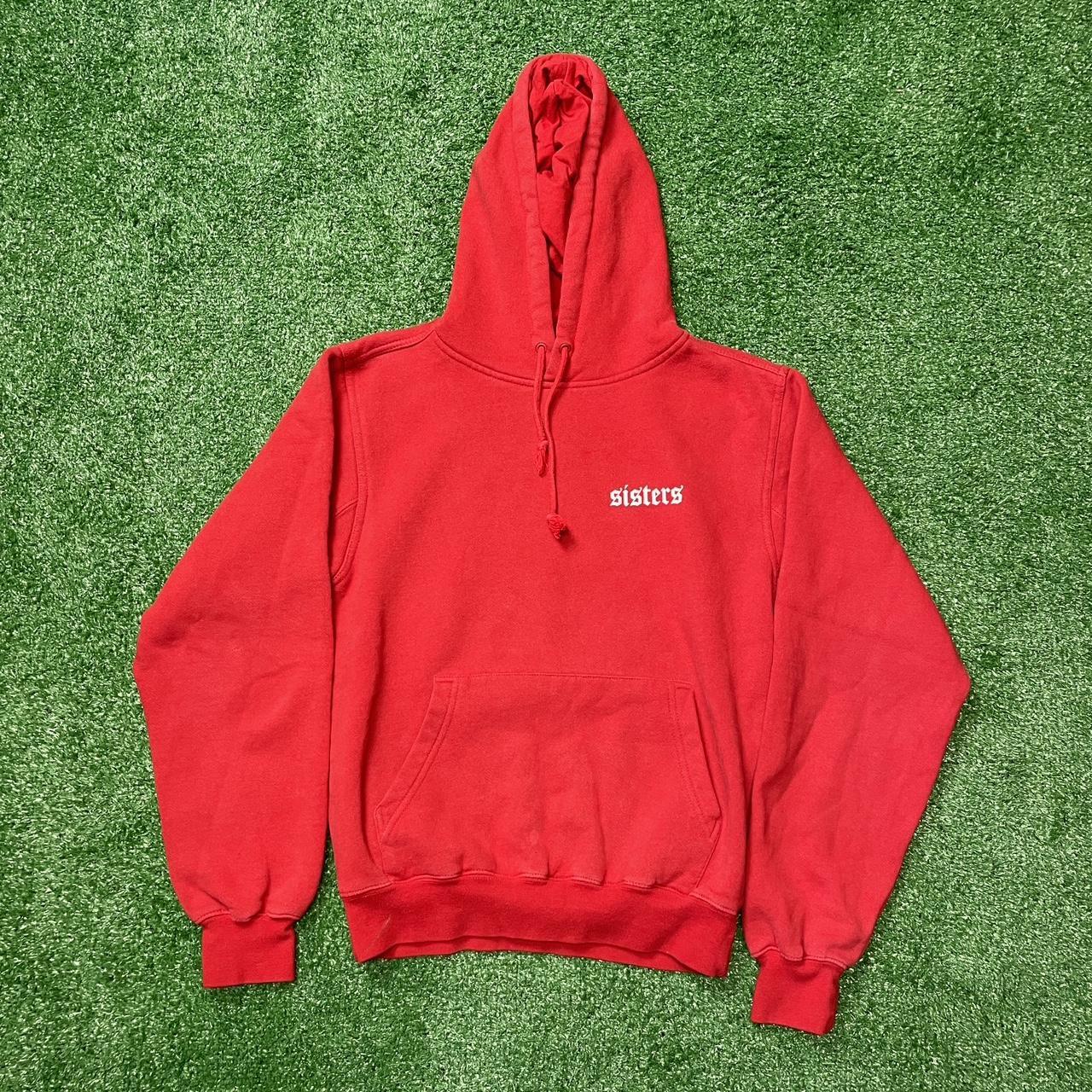 Sisters clearance red hoodie