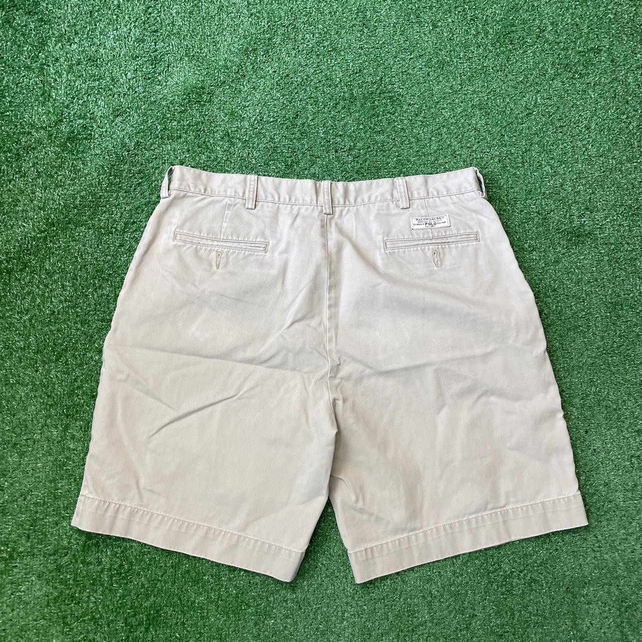 Polo Ralph Lauren Beige Shorts, 36x9 LO 12