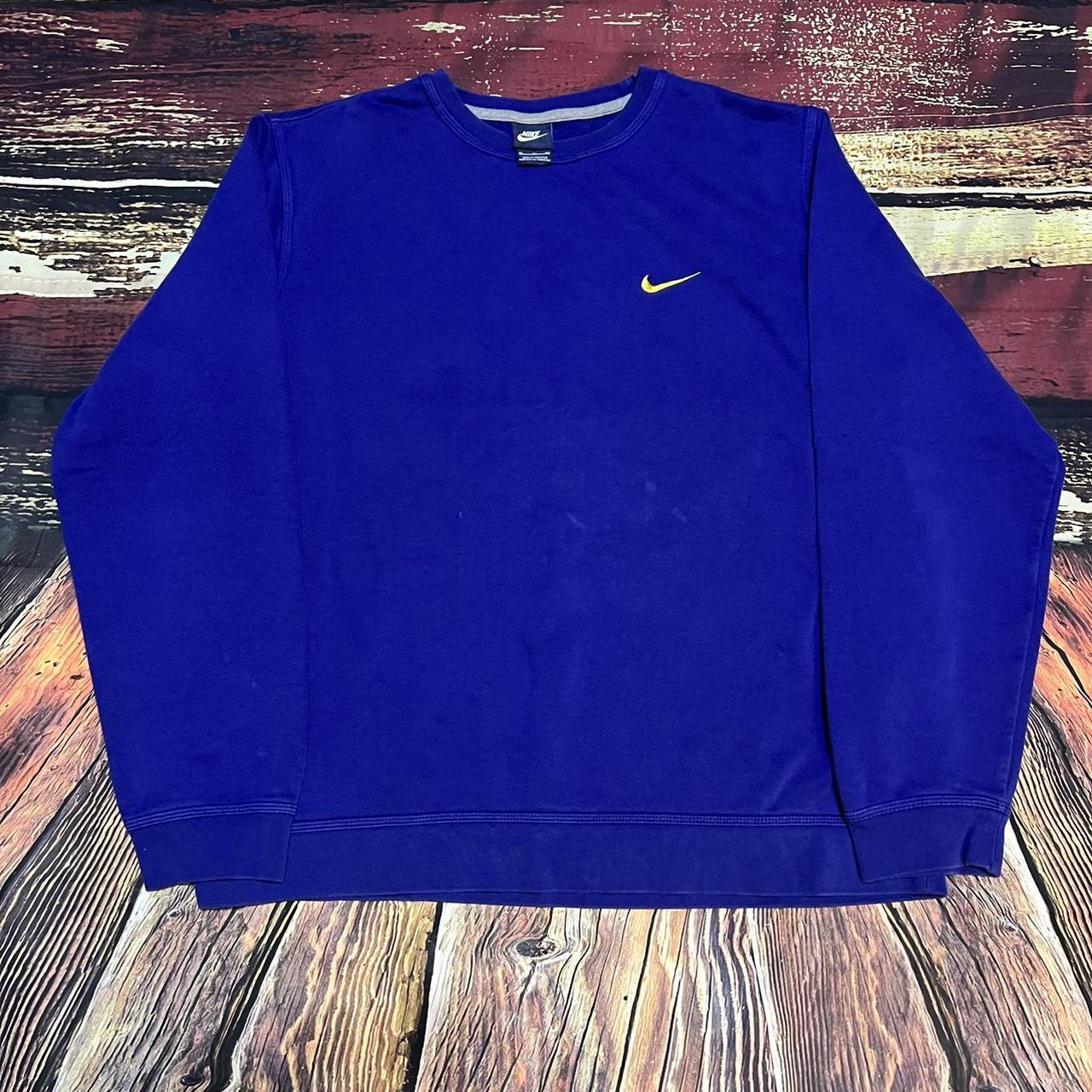 swoosh crew ft blue