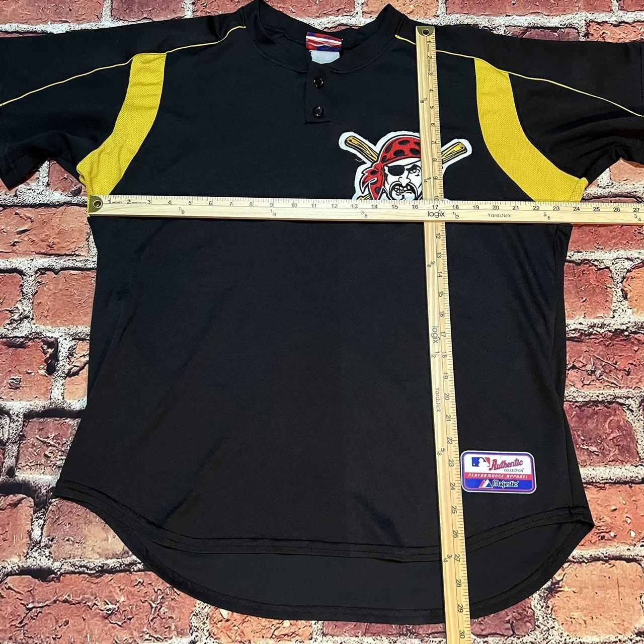 Majestic authentic Pittsburgh pirates Jersey Andrew - Depop