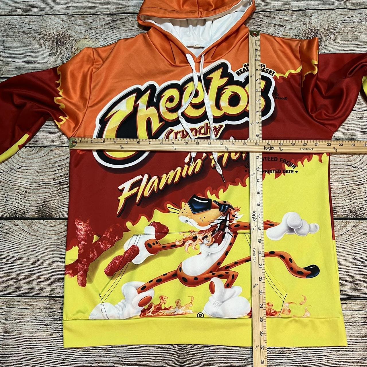 Flamin hot shop cheetos sweatshirt