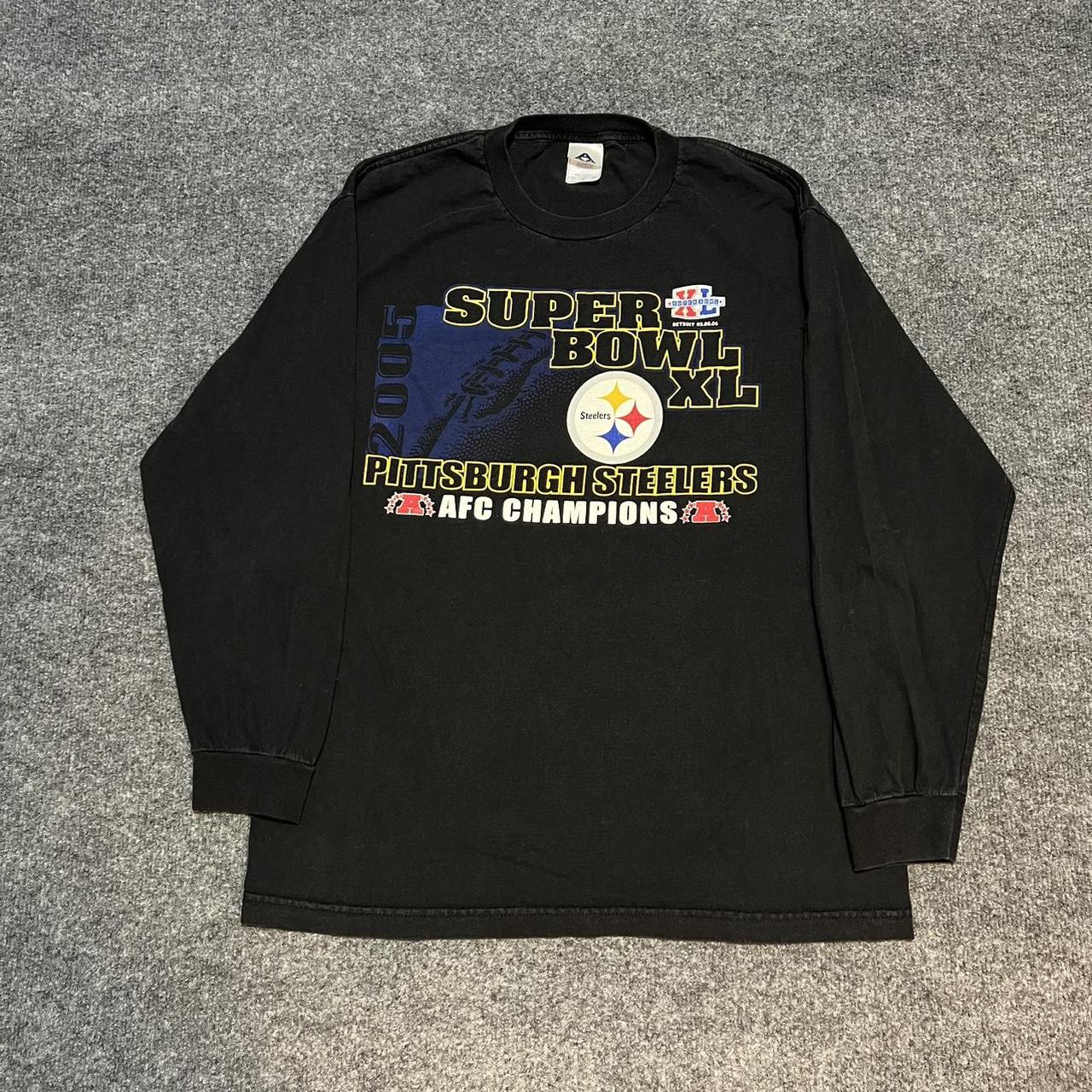 NFL Steelers Got Rings Superbowls Long Sleeve - Depop