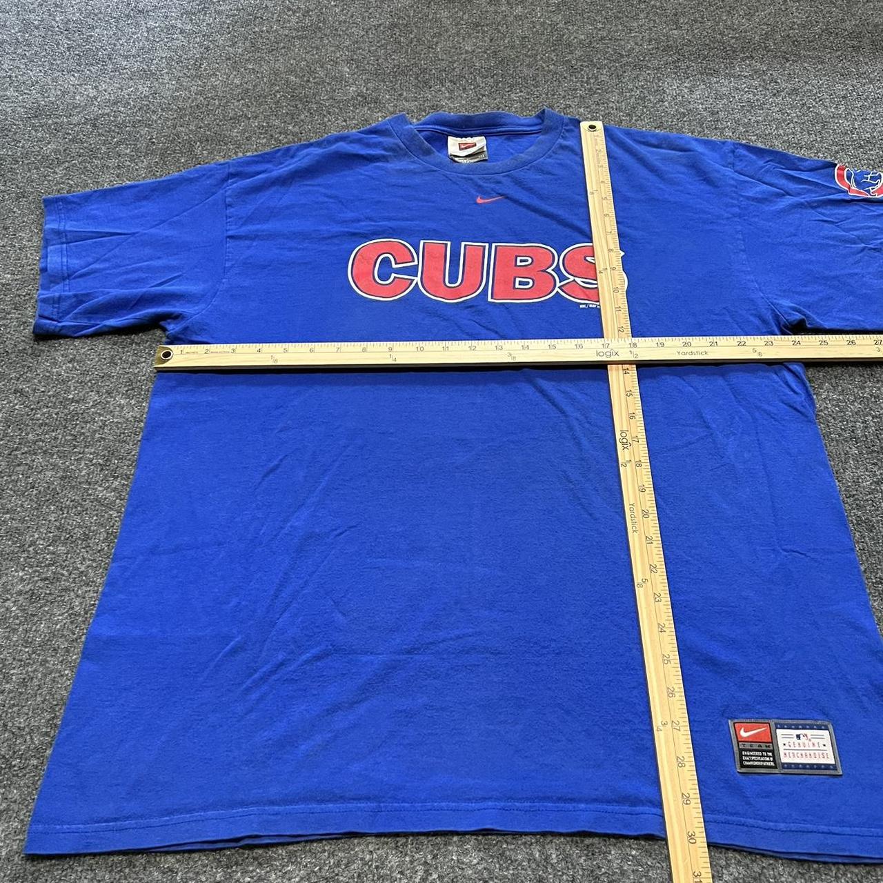 Y2K Vintage Chicago Cubs Nike - Depop