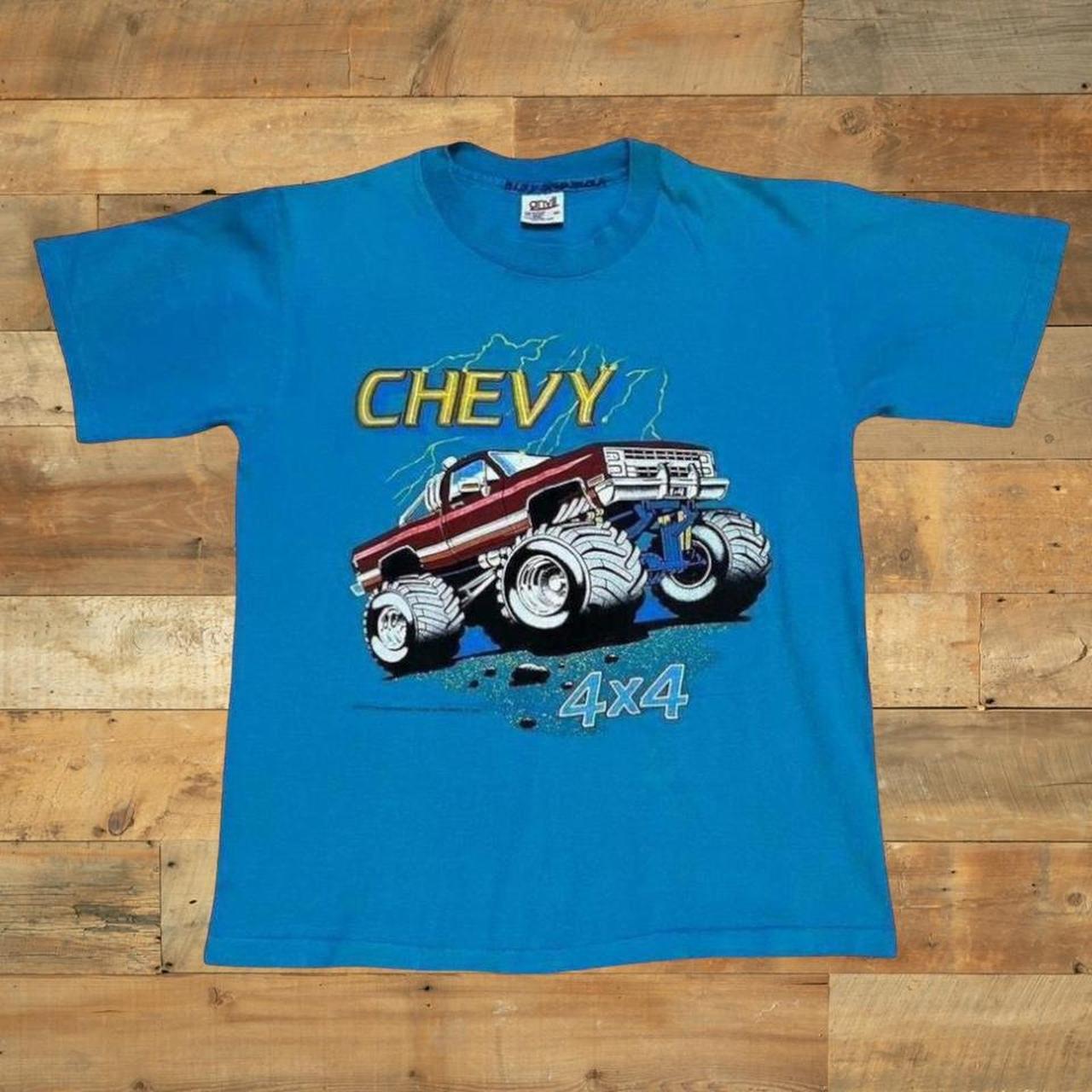 Orders Vintage 1987 Chevy Tshirt