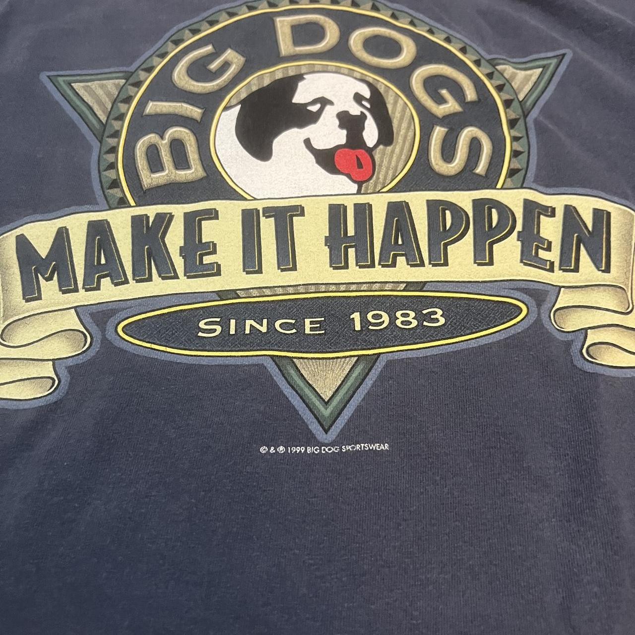 Big on sale dog shirt