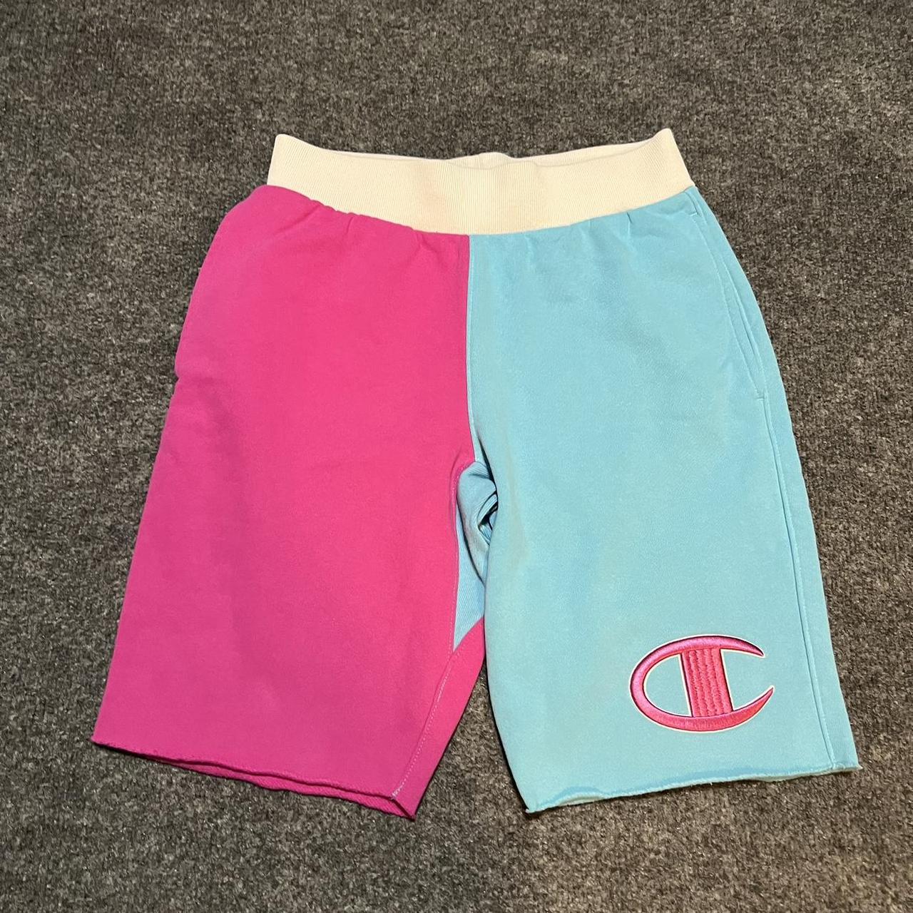 Champion reverse 2024 weave shorts teal