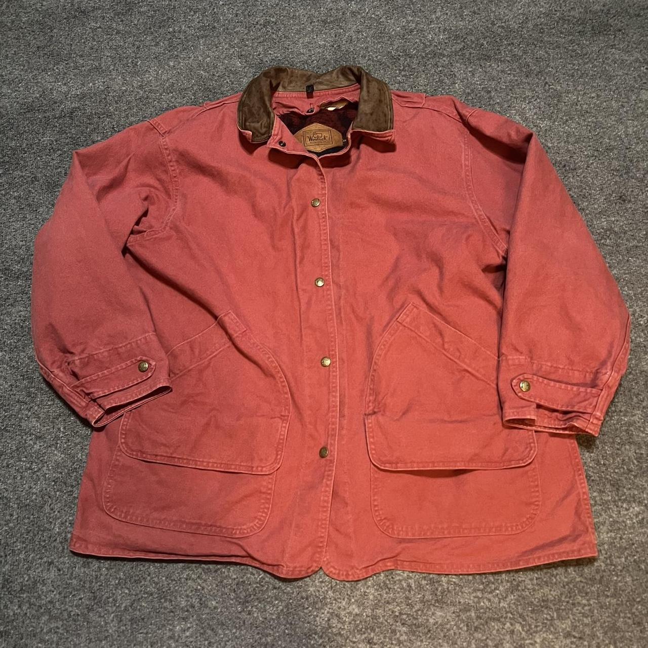 Woolrich clearance barn coat